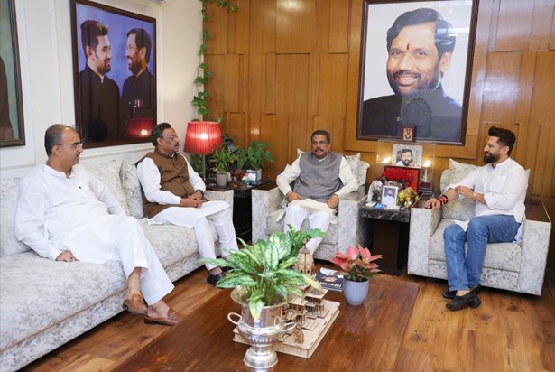 Did Chirag increase the tension of NDA or did the matter get Did Chirag increase the tension of NDA or did the matter get
