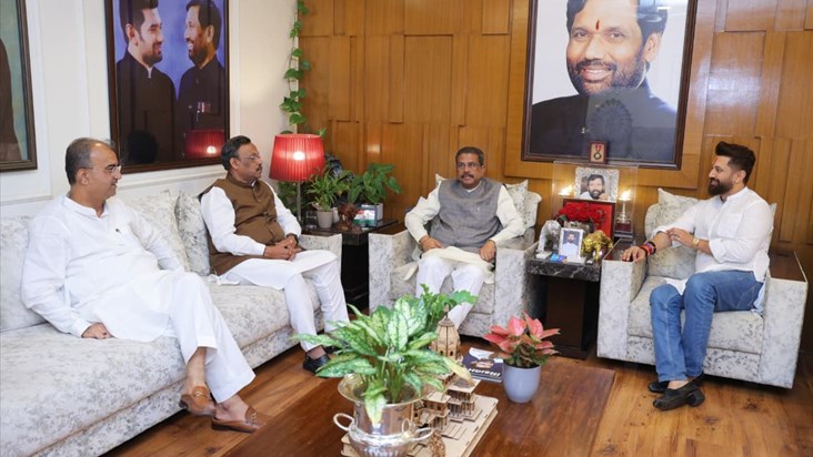 Did Chirag increase the tension of NDA or did the matter get
