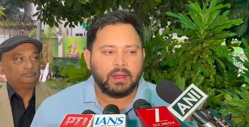 Tejashwi, enraged over the Mokama incident, said Tejashwi, enraged over the Mokama incident, said