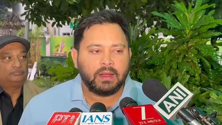 Tejashwi, enraged over the Mokama incident, said Tejashwi, enraged over the Mokama incident, said