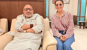 Film stars are gathering on the political stage of Bihar, after Pawan-Maithili