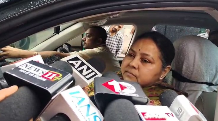 Misa Bharti took a dig at the NDA's announcement Misa Bharti took a dig at the NDA's announcement