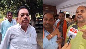 There was uproar as soon as the BJP released its candidate list.