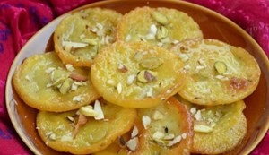 Brother-in-law fed Mata's Prasad to brother-in-law's family members.