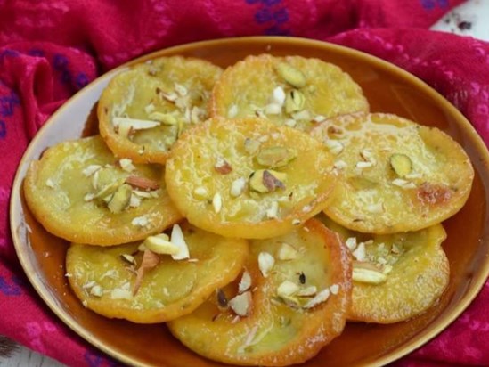 Brother-in-law fed Mata's Prasad to brother-in-law's family Brother-in-law fed Mata's Prasad to brother-in-law's family