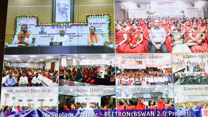 CM Nitish sent Rs 10,000 to the accounts of 25 lakh women.