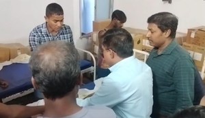 Mourning prevailed here amidst the preparations for Chhath