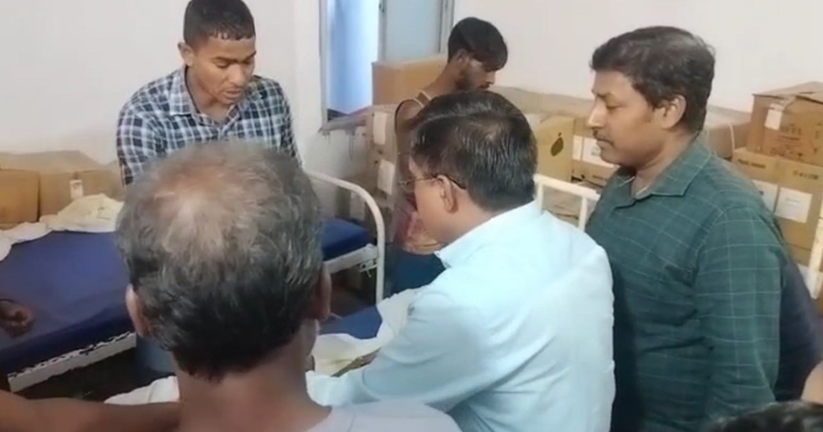 Mourning prevailed here amidst the preparations for Chhath