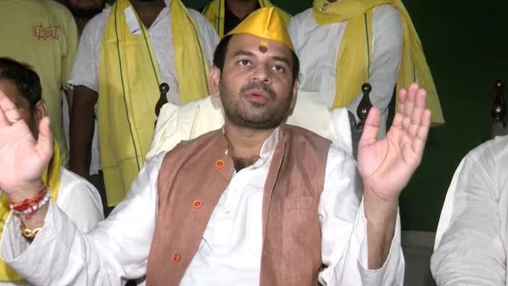 Tej Pratap will support this alliance after the elections