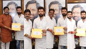 Chirag Paswan announced candidates for 4 assembly seats.