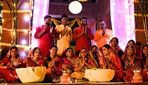 Sagar Srivastava's Chhath song "Bartin Par Hoi Na Sahay" gives a new identity to the cultural identity of Bihar.