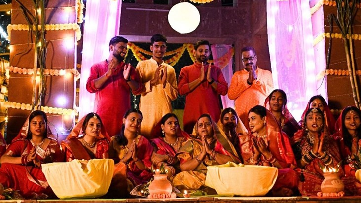 Sagar Srivastava's Chhath song "Bartin Par Hoi Na Sahay" giv