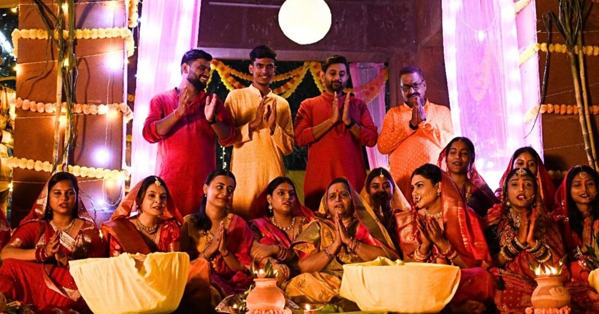 Sagar Srivastava's Chhath song "Bartin Par Hoi Na Sahay" giv