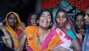 Disaster struck Bihar on Saturday
