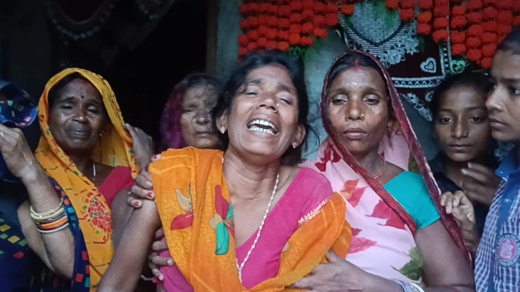 Disaster struck Bihar on Saturday