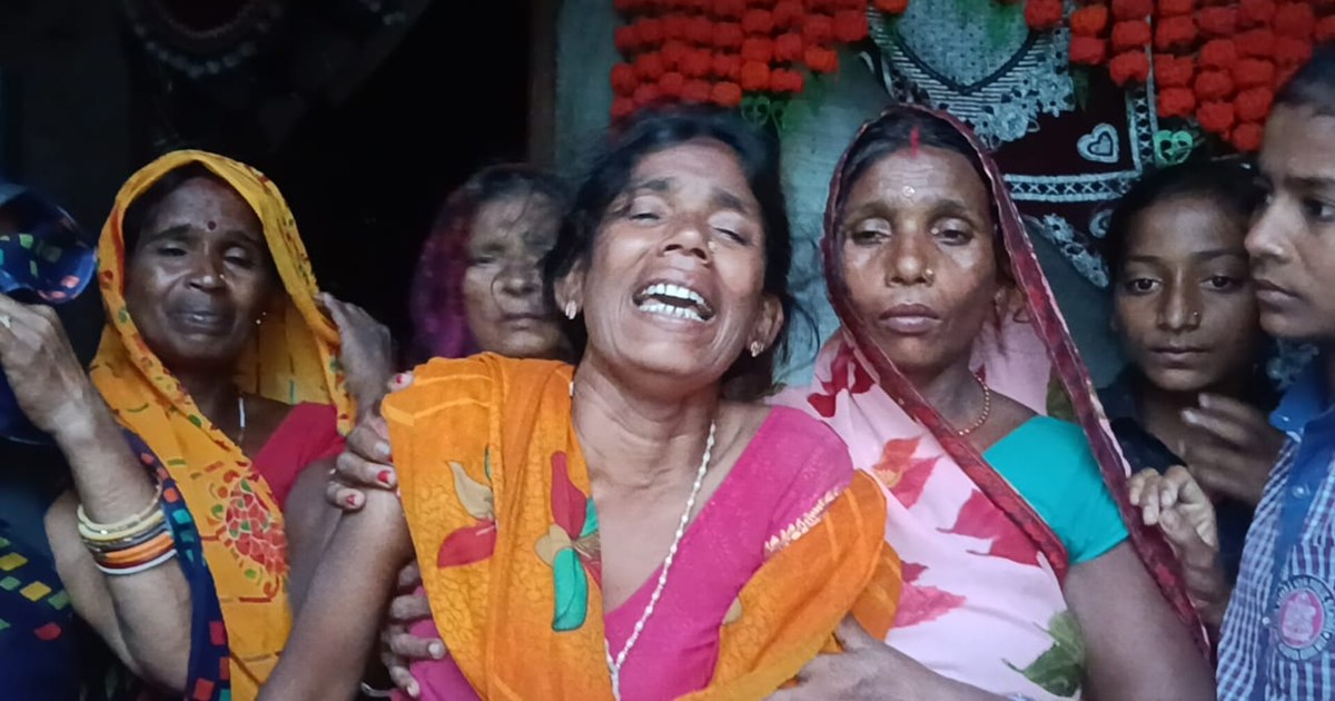 Disaster struck Bihar on Saturday