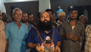 Everyone is surprised to see this candidate from Shivhar.