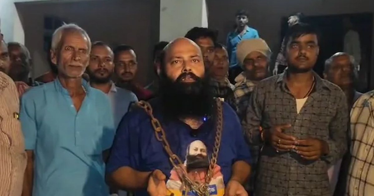 Everyone is surprised to see this candidate from Shivhar.