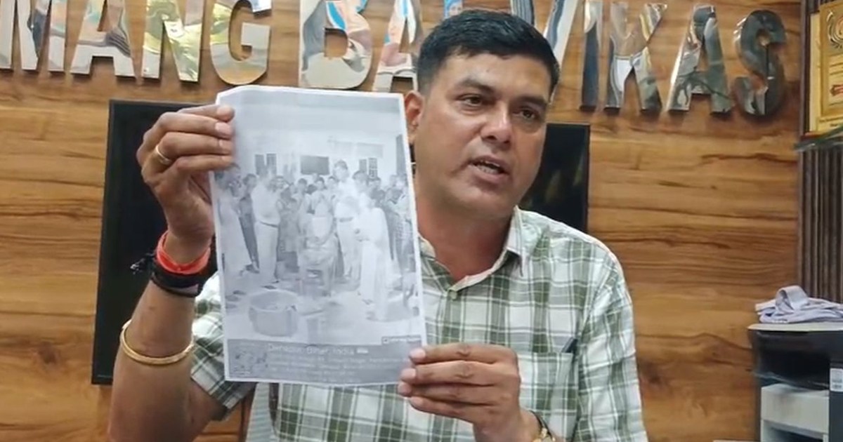 The scientist's son, who was unclaimed while alive, has now 