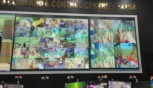 The third eye will monitor the Chhath Ghats of Patna