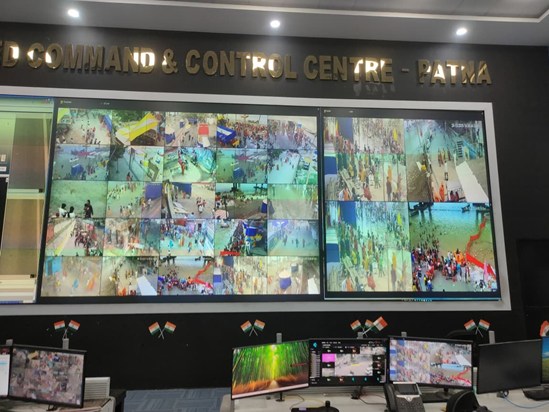 The third eye will monitor the Chhath Ghats of Patna