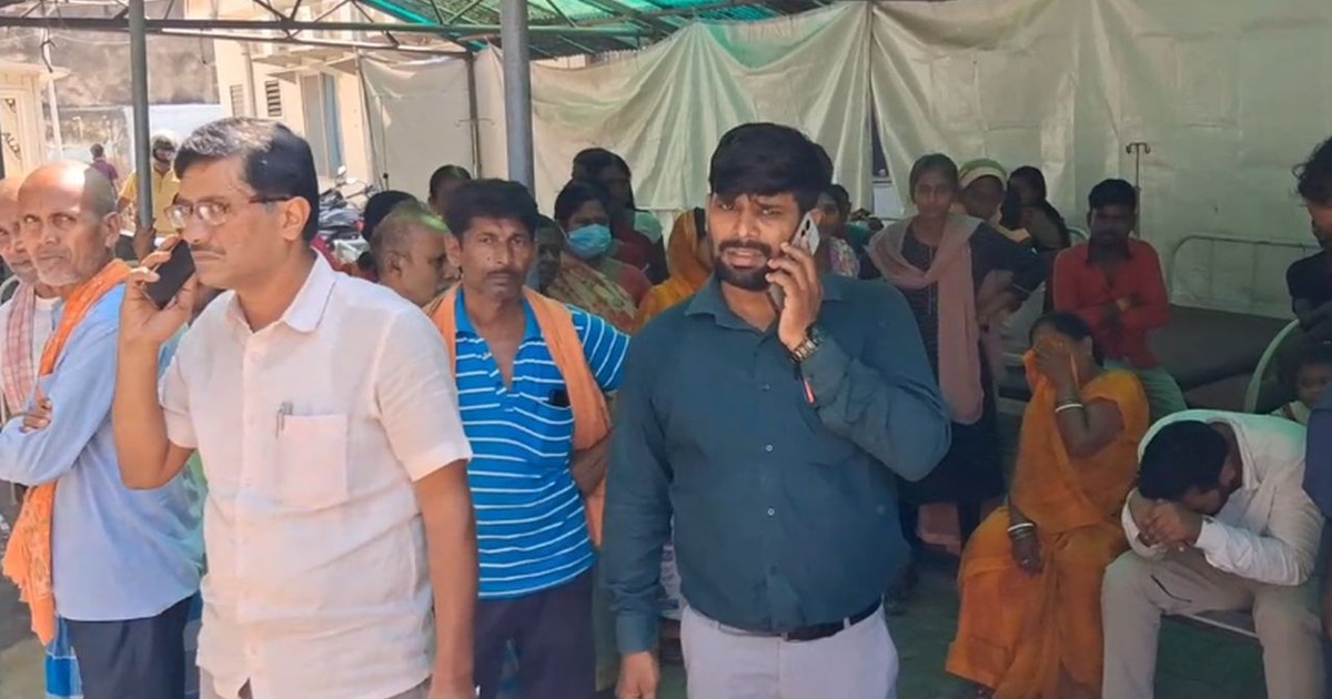 Two teachers going for election duty training met with a roa