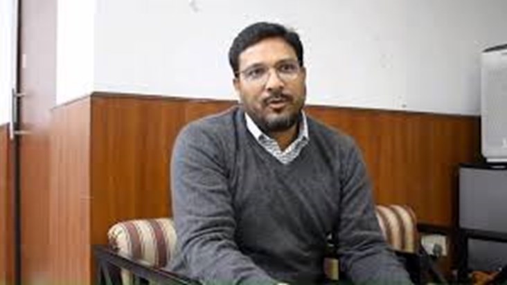 IAS Sanjeev Hans, who is in jail in a money laundering case,