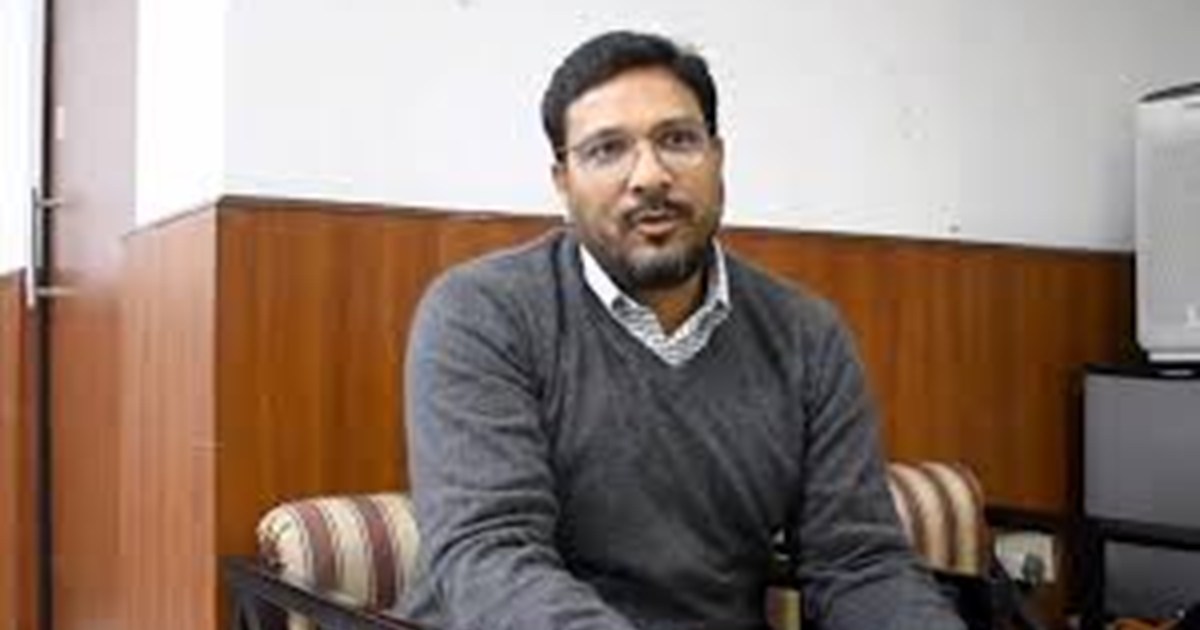 IAS Sanjeev Hans, who is in jail in a money laundering case,