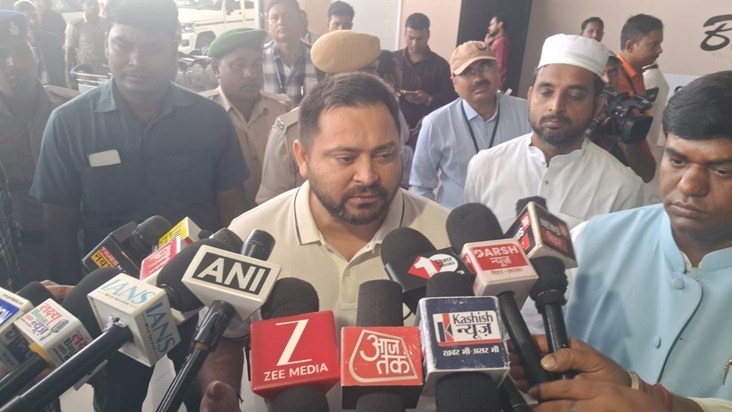 Tejashwi claims 'we do what we say