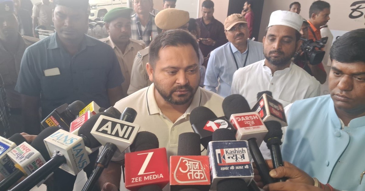 Tejashwi claims 'we do what we say