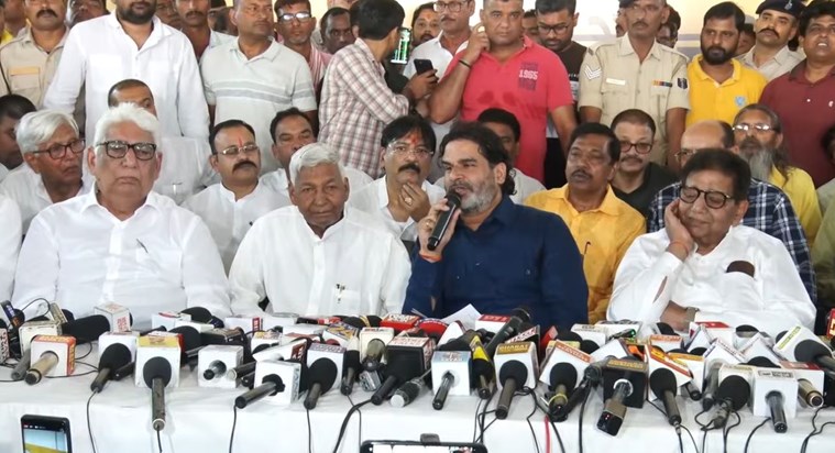 PK's Jan Suraj released the second list of 65 candidates PK's Jan Suraj released the second list of 65 candidates