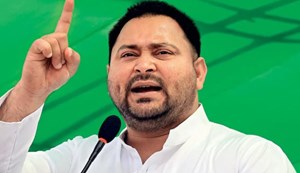 Tejashwi will file his nomination from Raghopur for the third time tomorrow.