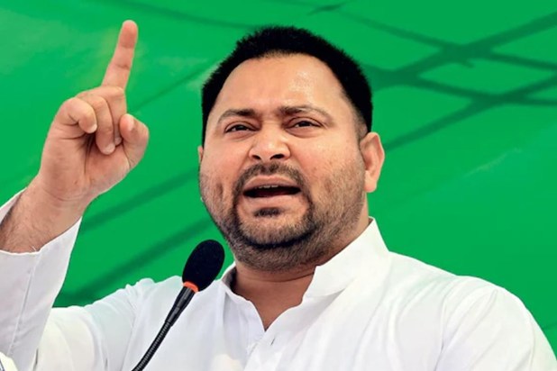 Tejashwi will file his nomination from Raghopur for the thir