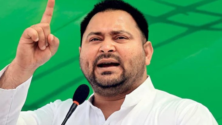 Tejashwi will file his nomination from Raghopur for the thir