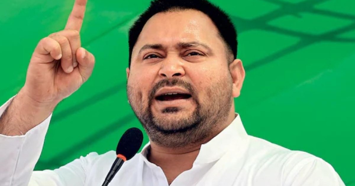 Tejashwi will file his nomination from Raghopur for the thir