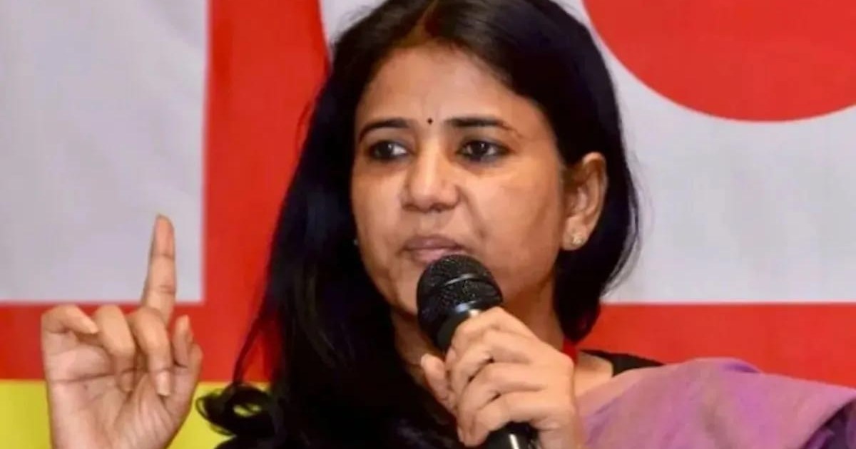 Independent candidate Ritu Jaiswal erupted when RJD took act