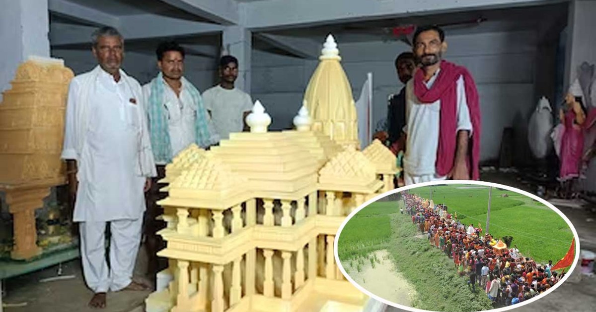 mateshwar dham mandir saharsa kanwar yatra news