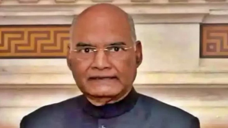 ramnath kovind in patna for national democratic programme in