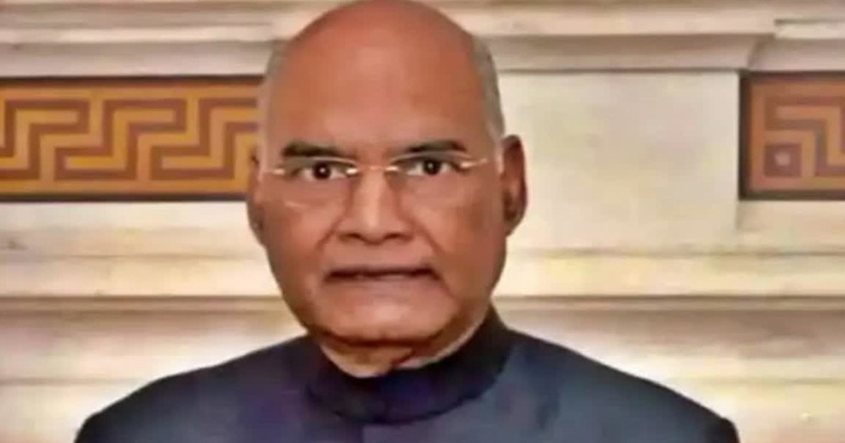 ramnath kovind in patna for national democratic programme in