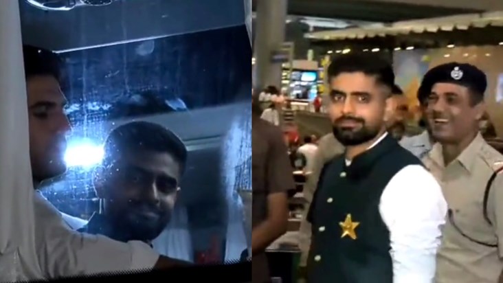 Pakistan cricket team reached India for World Cup 2023, spec