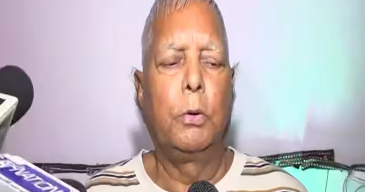 lalu yadav on udaynidhi stalin and sanatan news