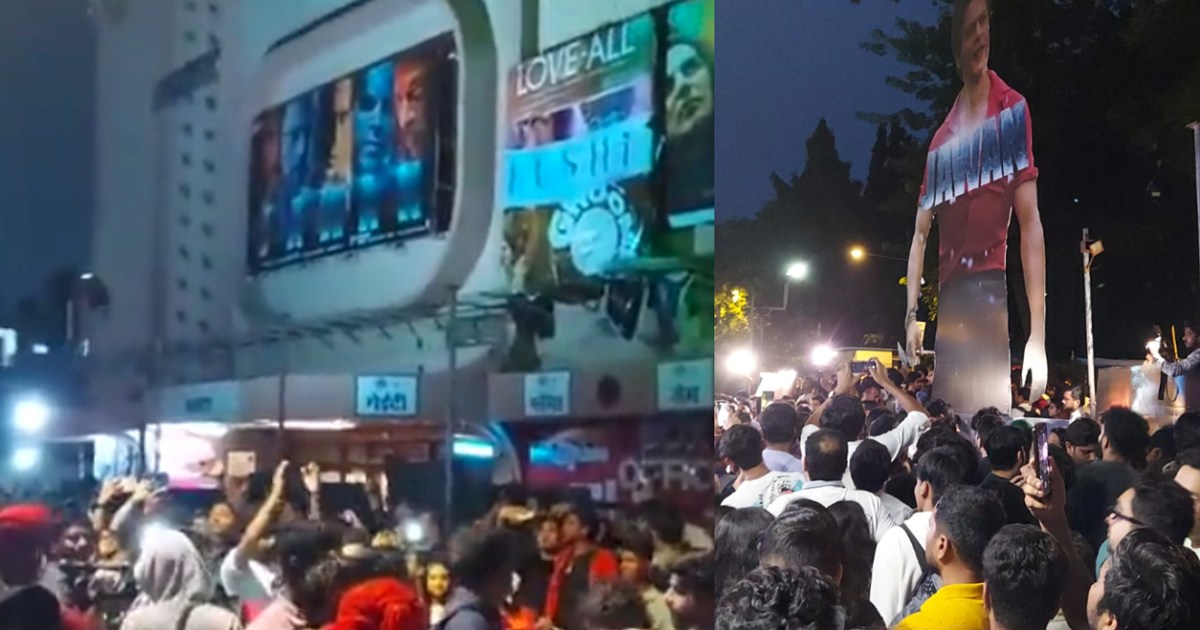 Fans reached the theater at 6 am to watch King Khan's 'Jawan