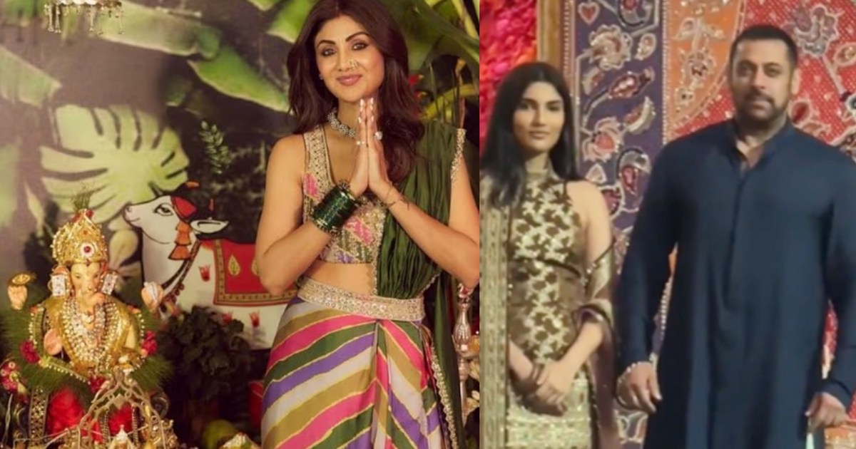 High profile celebs celebrated Ganesh Chaturthi in a special