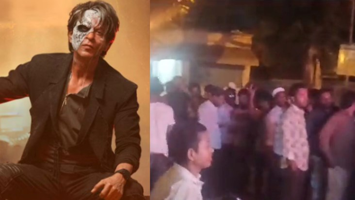 King Khan's magic was speaking headlong, line started for ti King Khan's magic was speaking headlong, line started for ti
