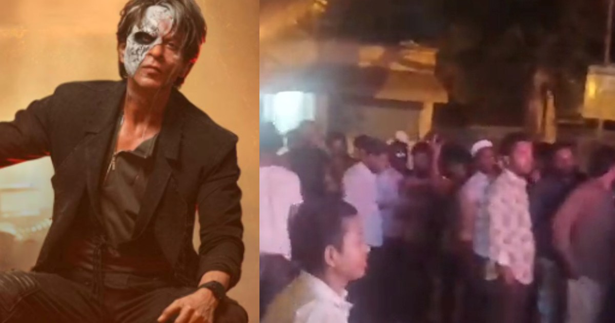 King Khan's magic was speaking headlong, line started for ti