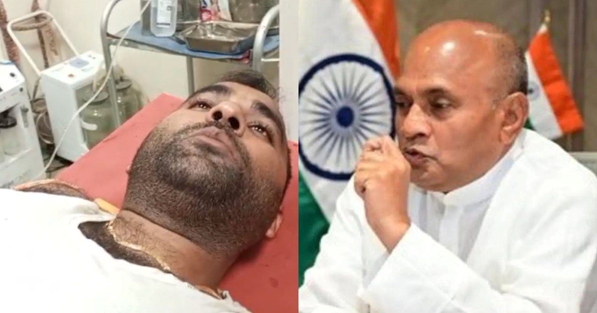 The criminals said- 'Get better' and shot him, RCP Singh got