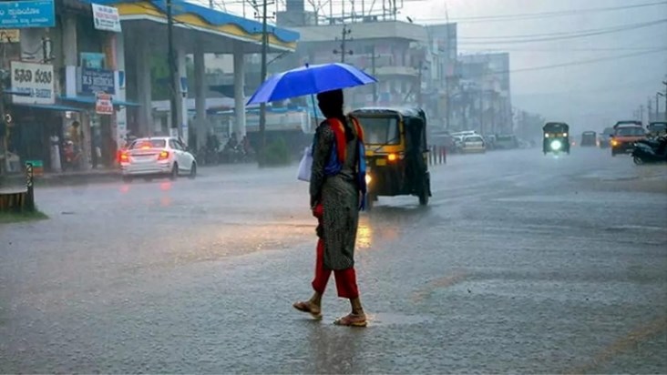 Weather patterns changed in these districts including capita