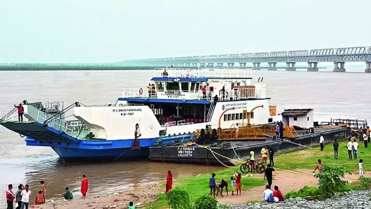 patna ganga ghat mv paramhans cruise news for booking party 