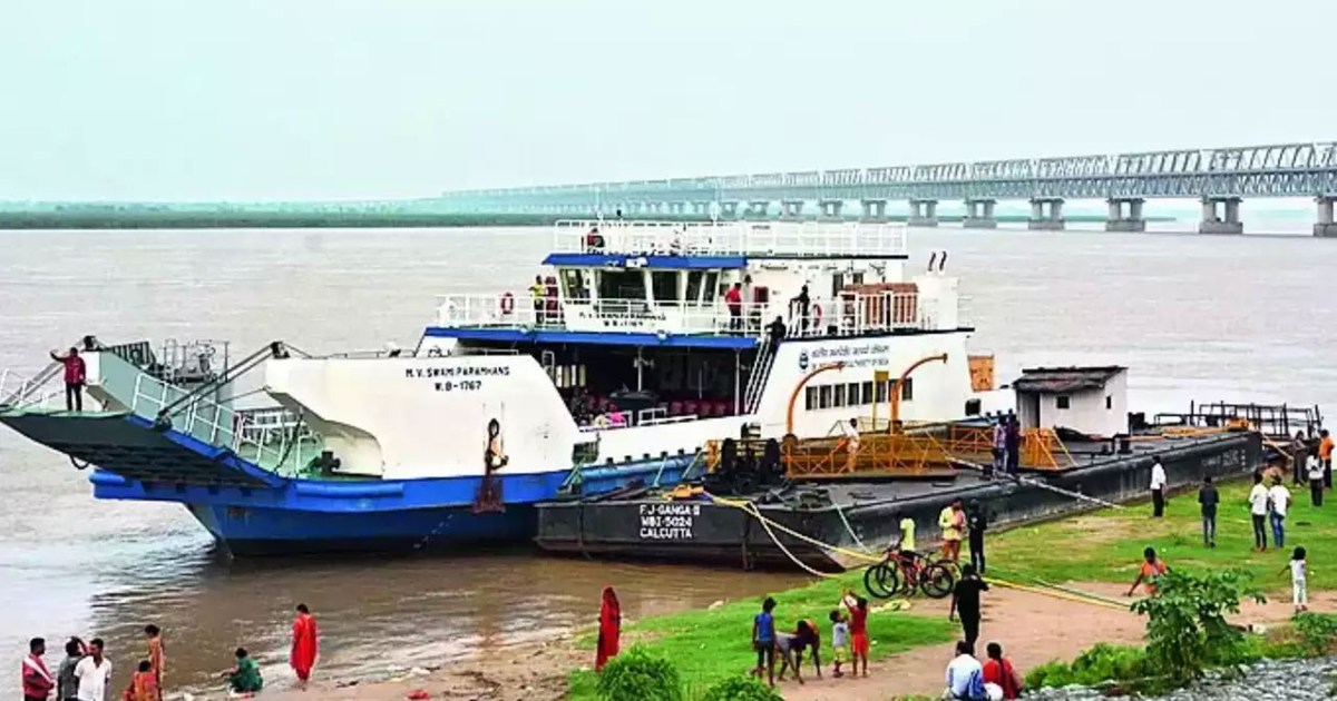 patna ganga ghat mv paramhans cruise news for booking party 