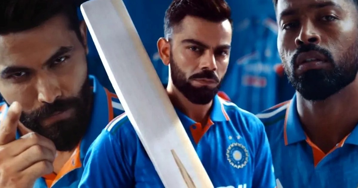 Indian players will come on the pitch wearing tricolor jerse